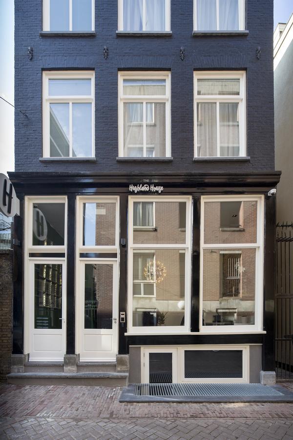 The Highland House Hotel Amsterdam Exterior foto