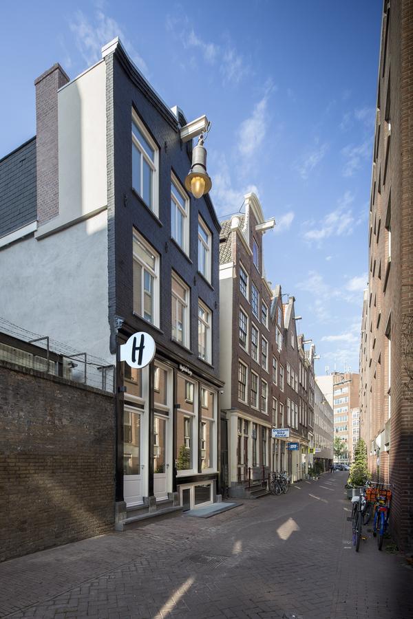 The Highland House Hotel Amsterdam Exterior foto